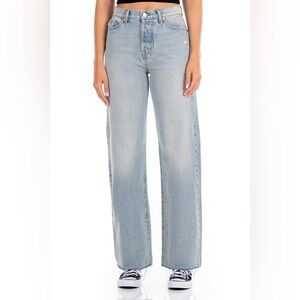 Fidelity Denim REXFORD FLEA MKT BLUE Wide Leg Button Fly Jeans/Pants | NEW/NWT👖